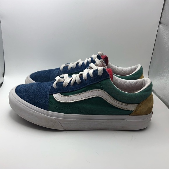 Vans multicolor sneakers womens size 6.5 - Picture 1 of 9